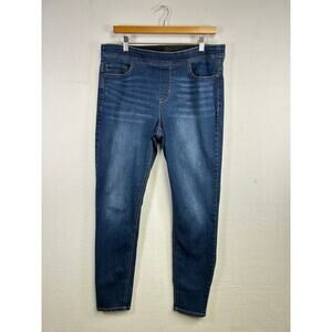 Woman's Flex Fit Recreation Skinny Jeans‎ - Size 12 Elastic Waistband Normcore